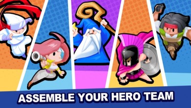 Tiny Heroes - Magic Clash 0.1.131 [ВЗЛОМ: бессмертие] скриншот №6