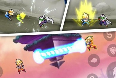 Скачать Legendary Z Warriors [ВЗЛОМ на деньги] 1.1 для Андроид