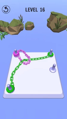 Go Knots 3D 9.2.1 [ВЗЛОМ на монеты] screenshot №6
