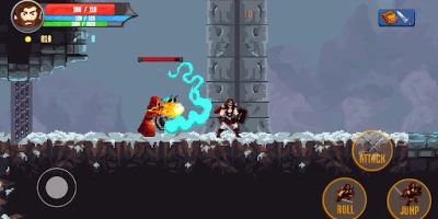Soul essence: приключенческий платформер screenshot №7