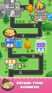 Sushi Cat Cafe: Idle Food Game screen 4