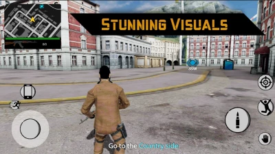 Grand Thief Operations - GTO screen 1