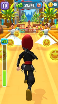 Angry Gran Run - Running Game screenshot №2