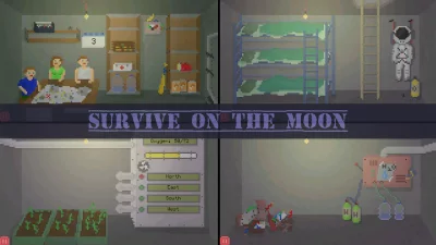 Alive In Shelter: Moon screenshot №2