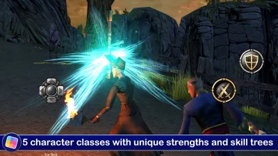 Aralon: Sword &amp; Shadow - Open  screenshot №5