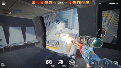 AWP Mode: Онлайн Снайпер Шутер screenshot №6