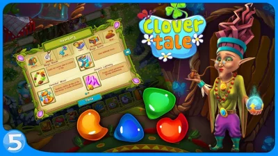 Clover Tale screenshot №3