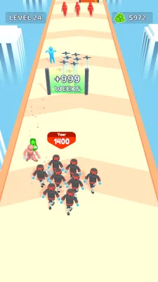 Crowd Evolution! screenshot №3