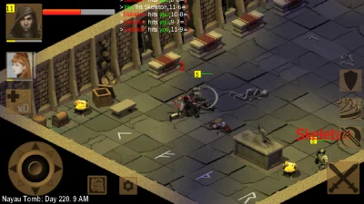 Exiled Kingdoms RPG screenshot №2