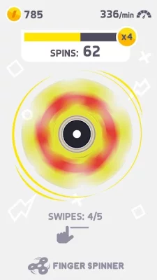 Fidget Spinner screenshot №3