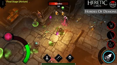 HERETIC GODS screenshot №2