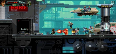 Huntdown: Cyberpunk Adventure screenshot №3