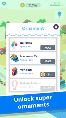 Idle Aqua Park screenshot №4