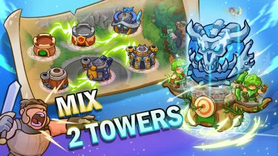 King of Defense 2: Epic TD screenshot №7