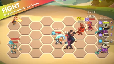 Merge Fight Tactics screenshot №3