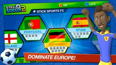Stick Soccer 2 screenshot №5