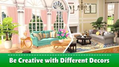 Sweet Home: Design My Room screenshot №3