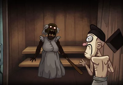 Troll Face Quest: Horror 3 screenshot №3
