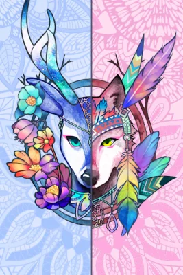 Two Eyes - Nonogram screenshot №2