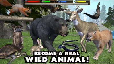 Ultimate Forest Simulator screenshot №2