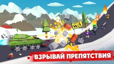 Zombie Derby: Pixel Survival screenshot №4