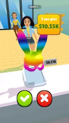 Mask Evolution 3D screen 2