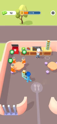 Prison Life: Idle Game screen 1